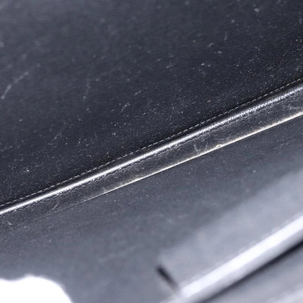 LOUIS VUITTON Epi Serviette Ambassador Business Bag Black M54412 LV Auth BA8580 - Picture 11 of 16